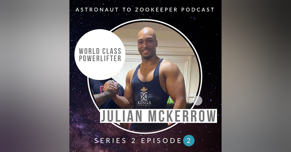 World Powerlifting Champion - Julian McKerrow
