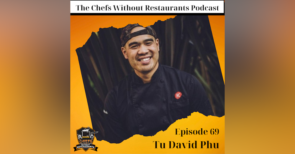 Vietnamese-American Chef Tu David Phu Talks About His Upbringing, His E-Commerce Food Store, and What Community Means to Him