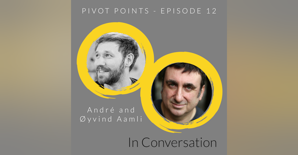Pivoting through season 1 of Pivot Points (with Andre Radmall and Øyvind Aamli)