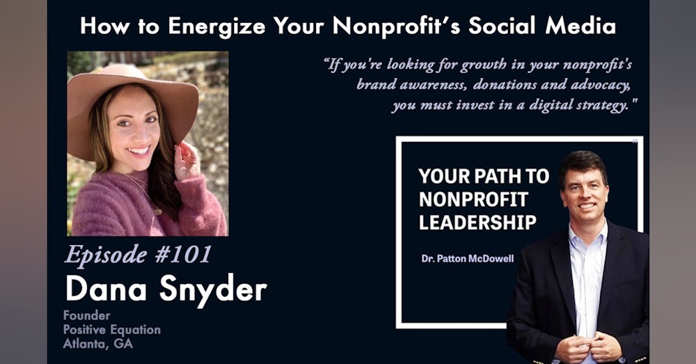 101: How to Energize Your Nonprofit’s Social Media (Dana Snyder)