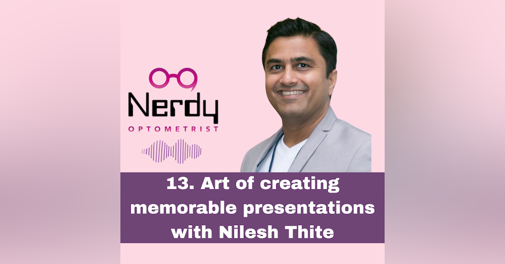 13. Art of creating memorable presentations with Nilesh Thite