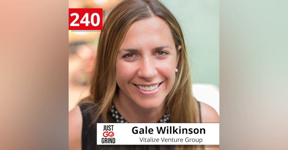 #240: Gale Wilkinson, Founder and Managing Partner of Vitalize Venture Group, a Seed-Stage Fund and Angel Group