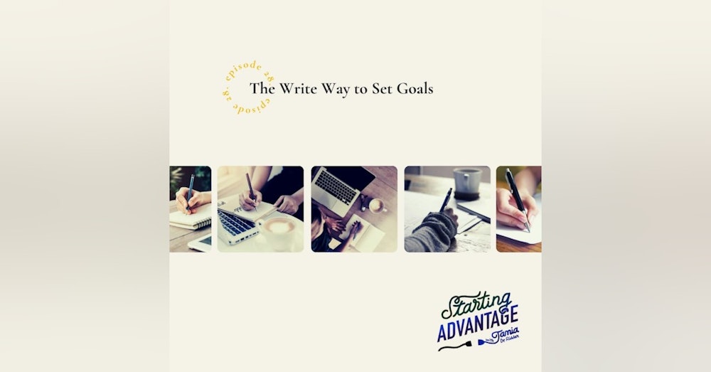 The Write Way to Set Goals