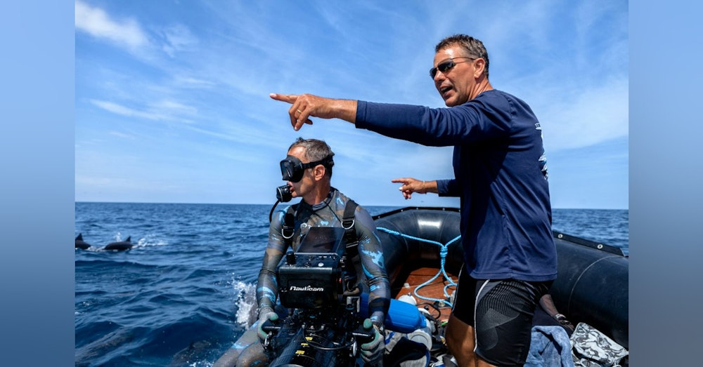Capturing the Wonder of a Blue Planet: Hugh Pearson on filming iconic scenes from the oceans of our world