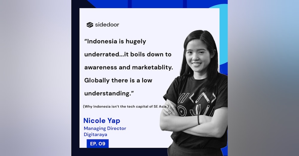 Nicole Yap - Building a Tech Ecosystem