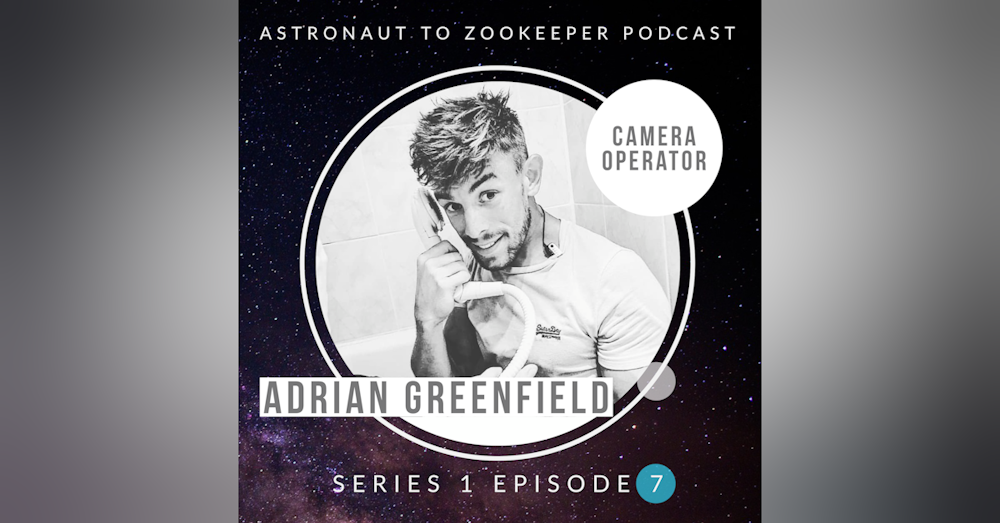 Camera operator - Adrian Greenfield