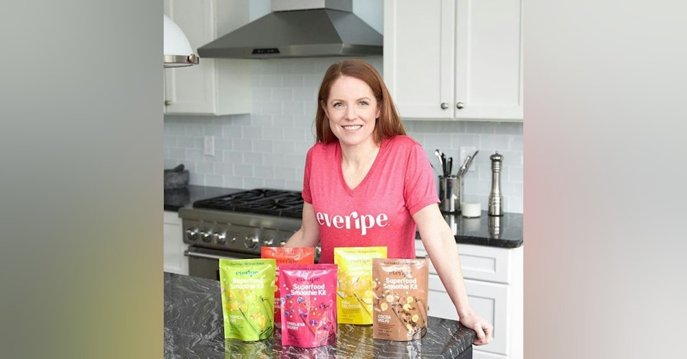 Everipe: Mompreneur Kerry Roberts On Her Smoothie Company's Clean Eating Mission & Ditching Big Brands To Make It Happen