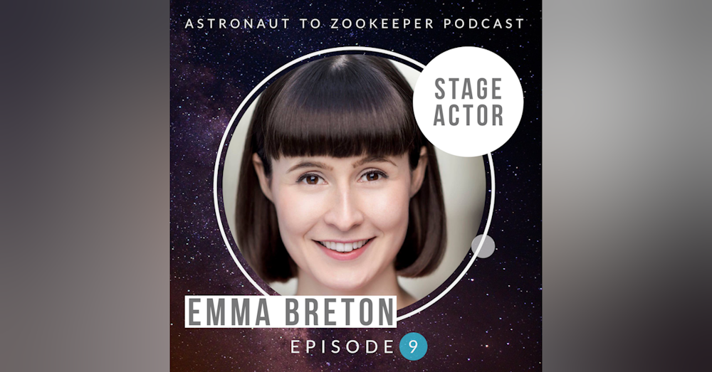 Stage Actor - Emma Breton