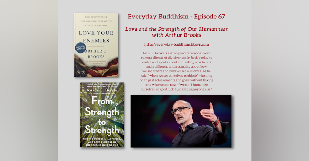 Everyday Buddhism 67 - Love and the Strength of Our Humanness