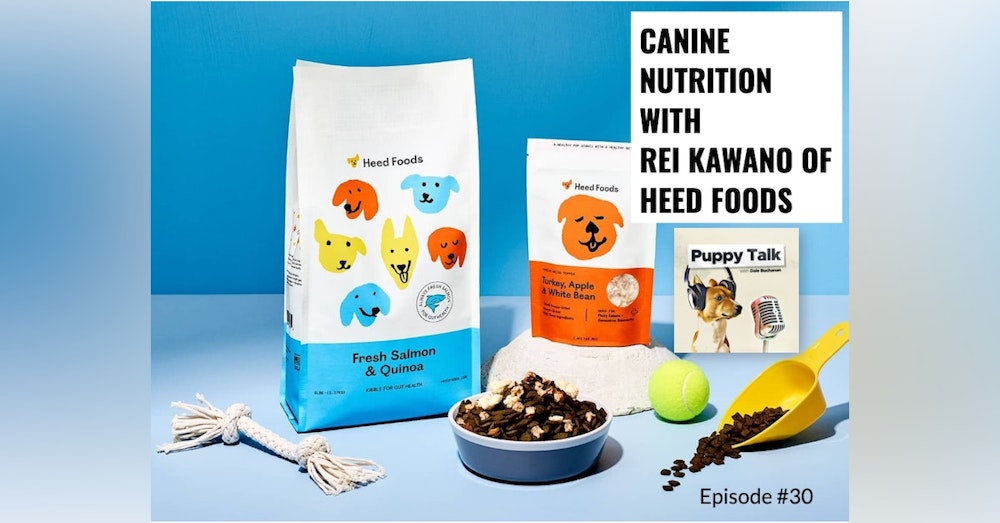 Canine Nutrition with Rei Kawano of Heed Foods