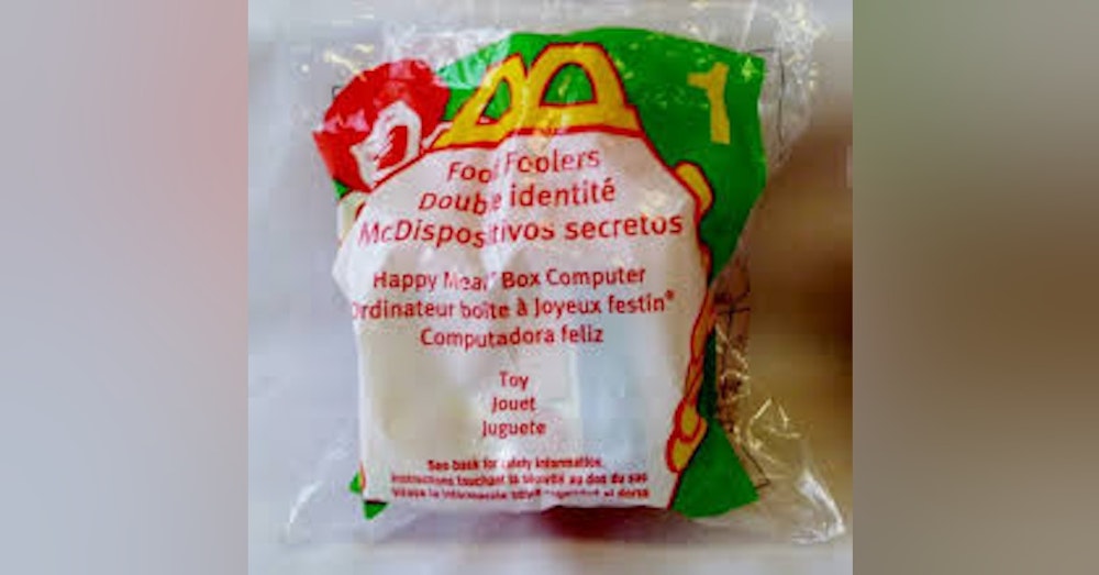 McDonald's Plan to Curtail Plastic Use in Happy Meal Toys