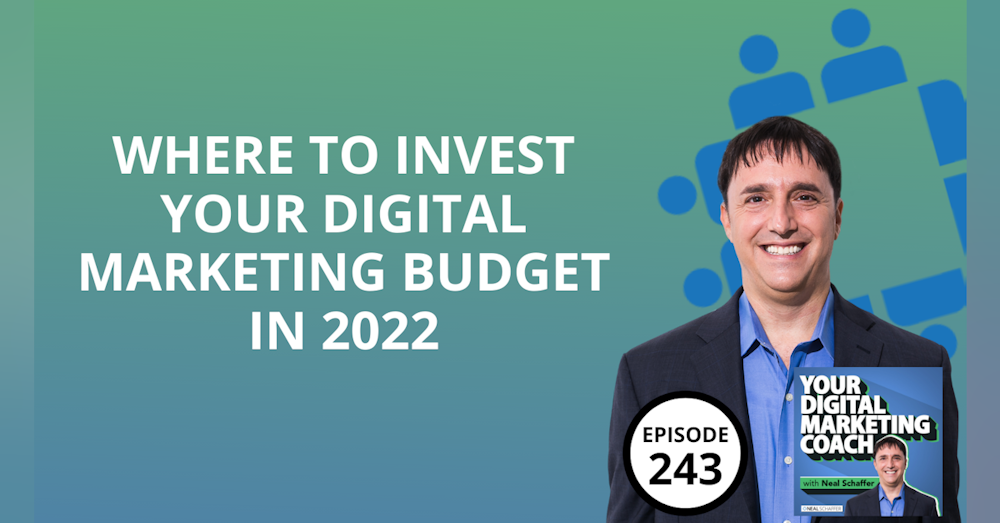 New Year New Digital Marketing: 10 Things to Invest Your Marketing Budget in in 2022