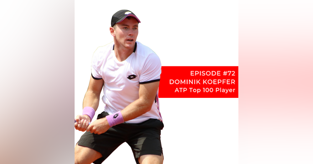 Episode 72: Dominik Koepfer - The Outlier