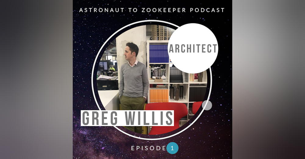 Pilot episode - Architect Greg Willis