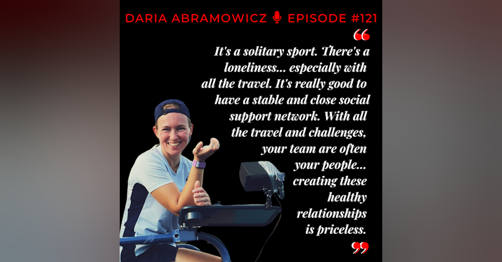 Episode 121: Daria Abramowicz - Person first, player second