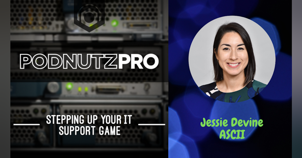 Podnutz Pro #374: Say Hello to Jessie Devine