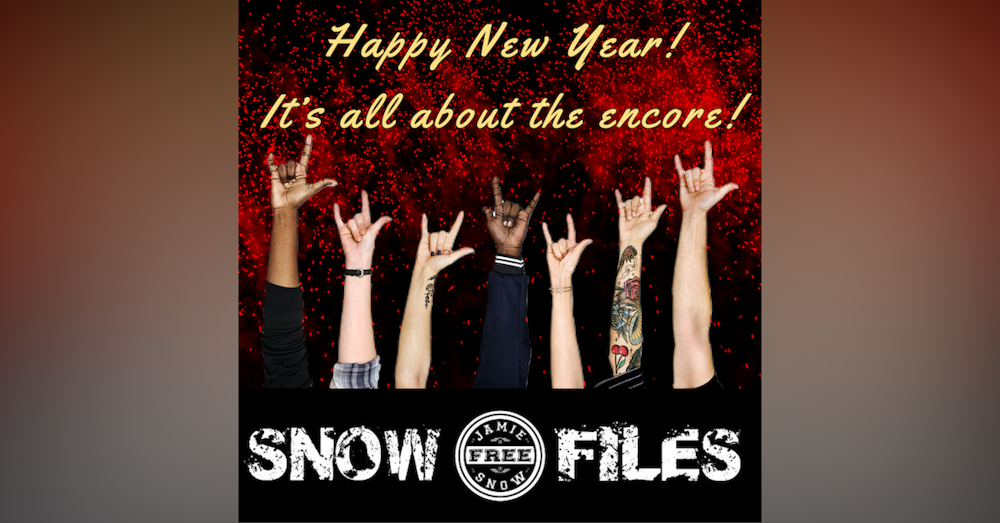 S3-Bonus - Happy New Year message from Jamie Snow: It's all about the encore!
