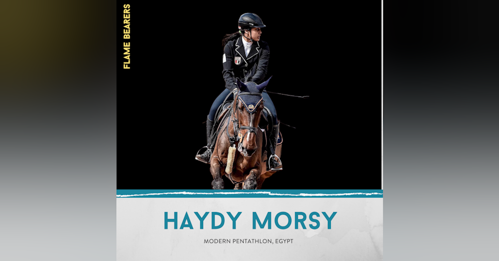 Haydy Morsy (Egypt): Modern Pentathlon & the Next Generation of Egyptian Athletes
