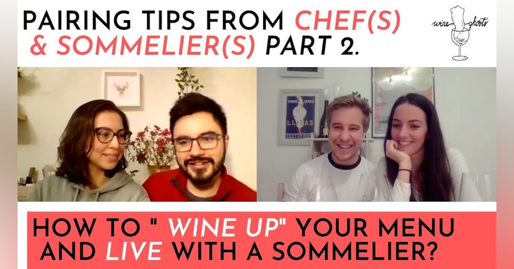 Ep. 41. / Red Wine Pairings & Living with a Sommelier / Wine Pairing Special Part 2.