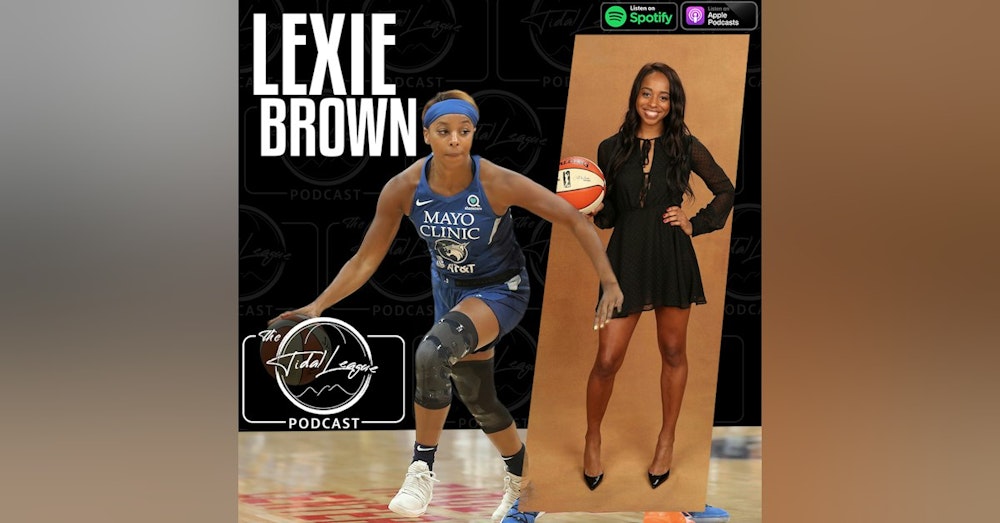 Lexie Brown | WNBA "Wu"bble | Kicks & Fits | Minnesota Lynx
