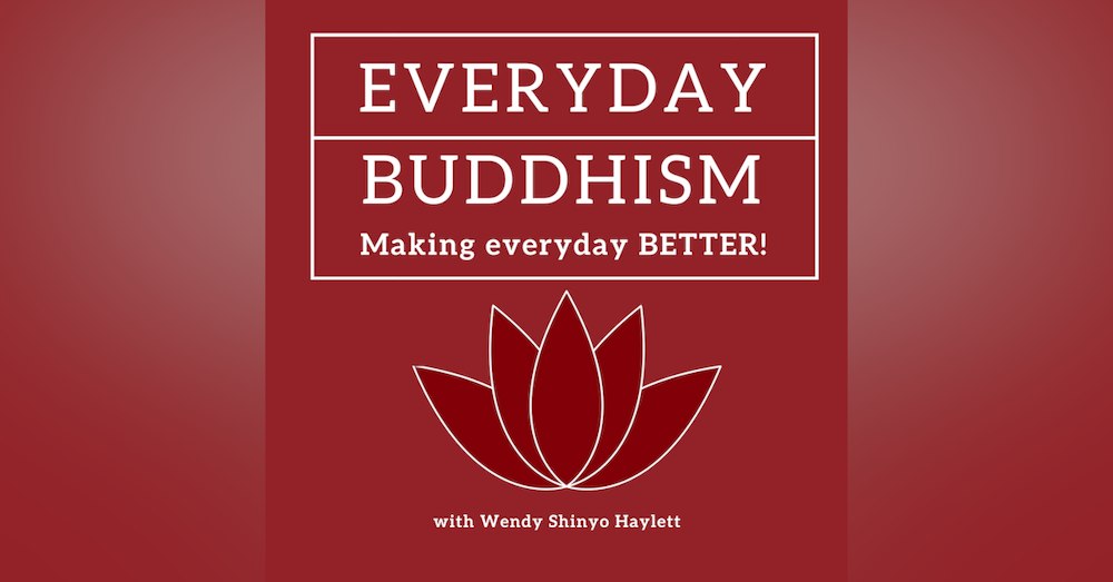 Everyday Buddhism 8 - Mindfulness Discussion with Meg Salter