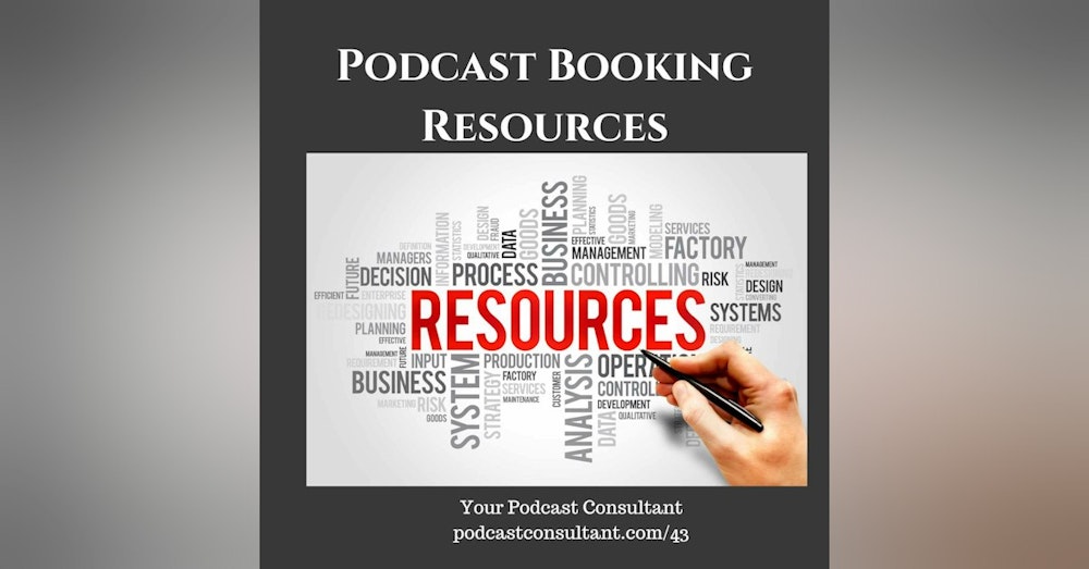 Podcast Booking Resources