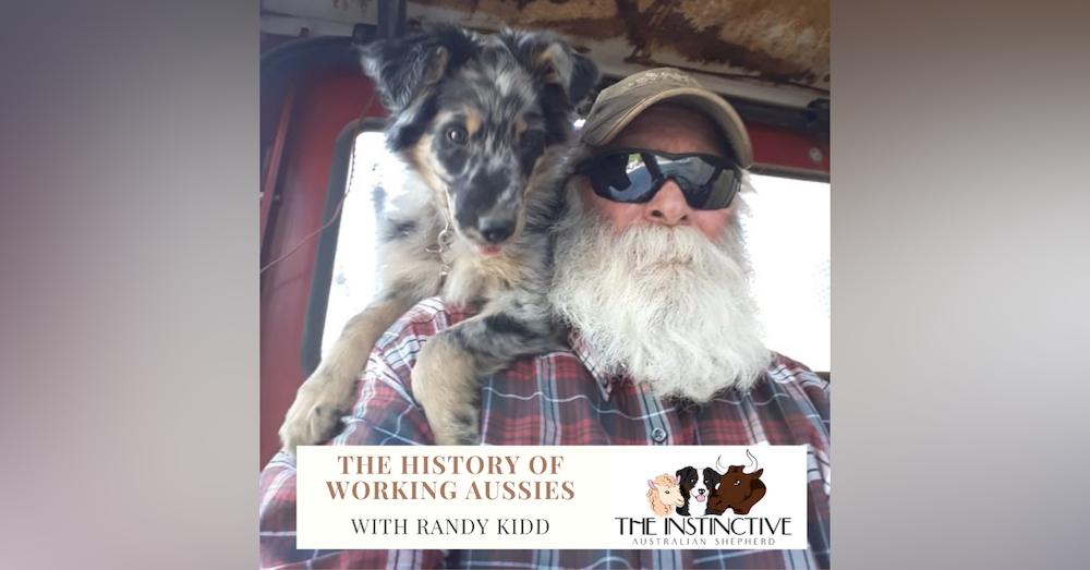 History and Working Dogs with Randy Kidd