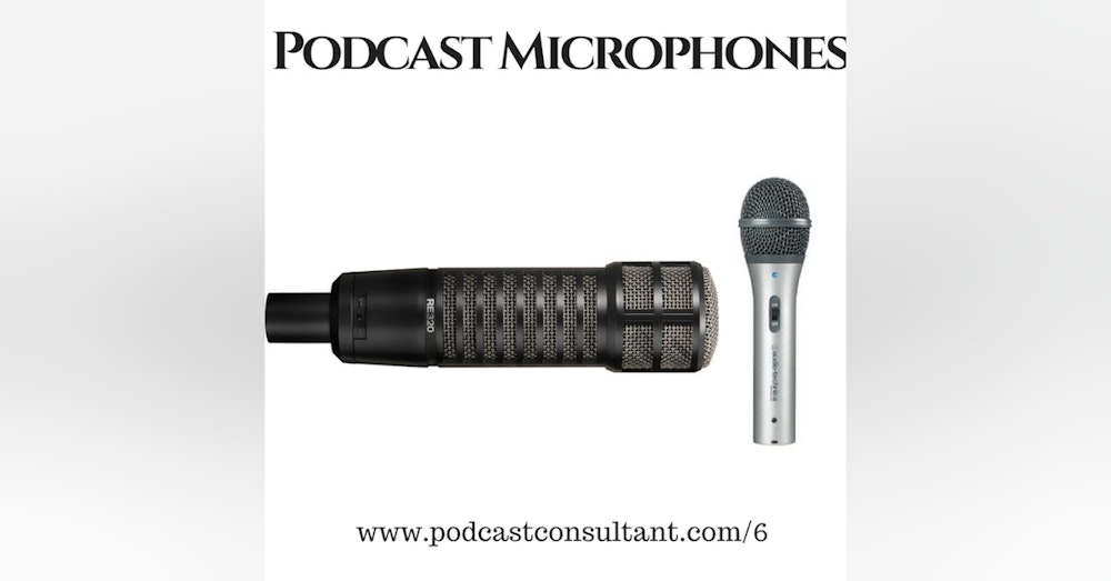 Starter Podcast Microphones