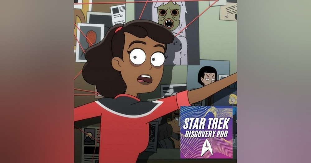 Star Trek: Lower Decks Prep, Discovery News