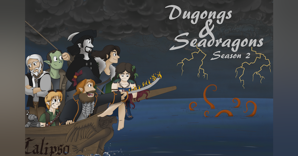 Happy Holidays from Dugongs and Sea Dragons