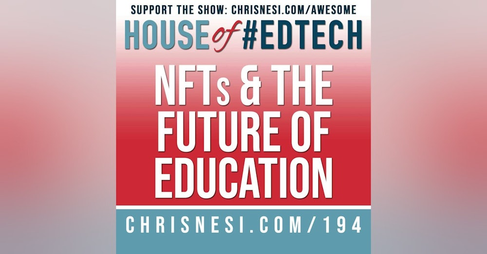 NFTs and the Future of Education - HoET194