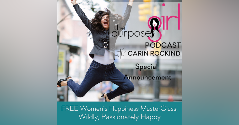 Special Announcement: Free Women's Happiness MasterClass