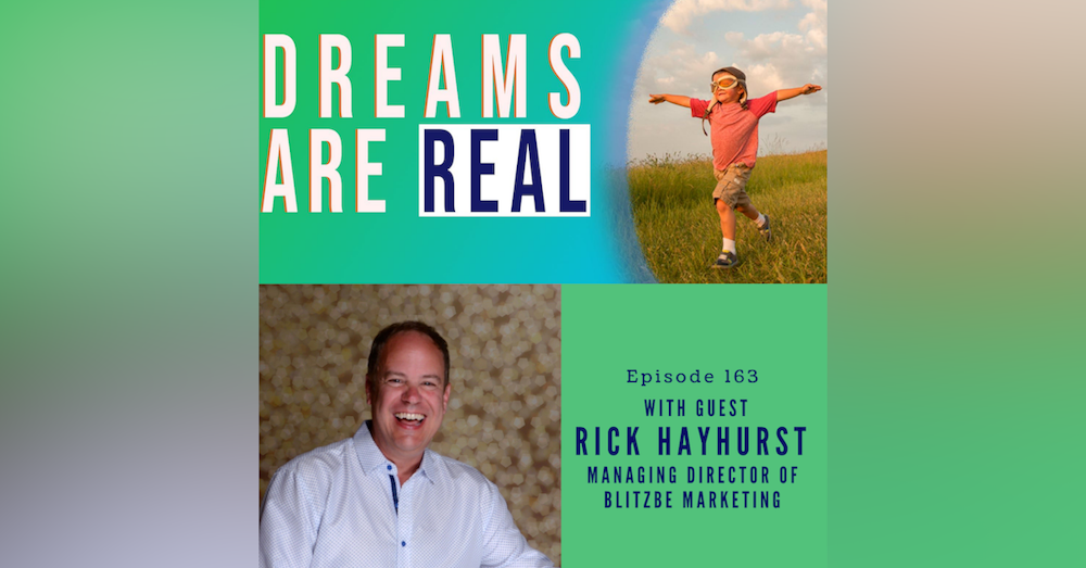 Ep 163: Freedom is about Transforming Limitations with Rick Hayhurst, Managing Director of BlitzBe Marketing