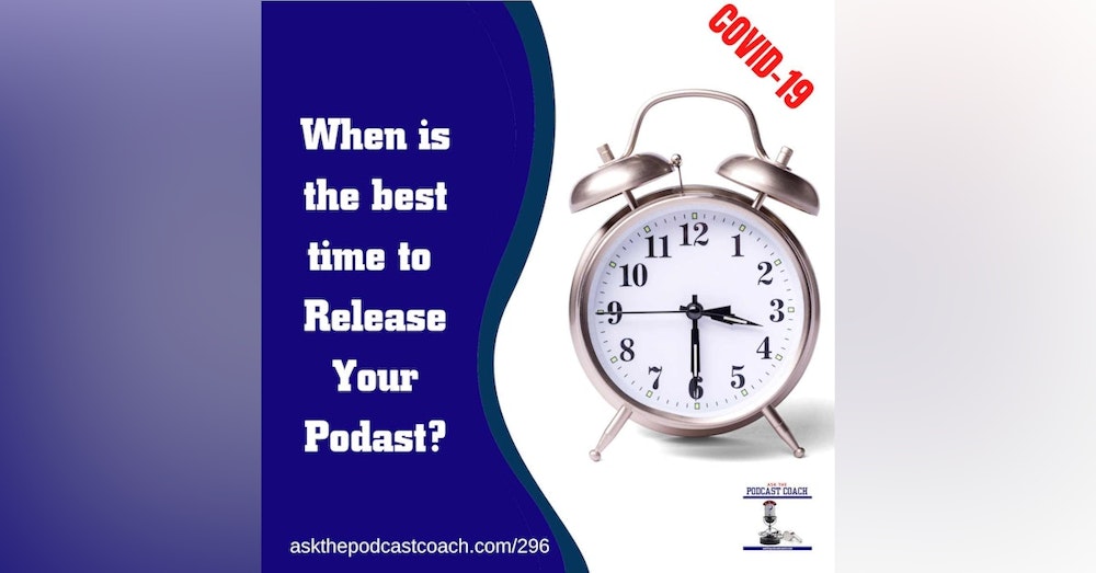 When is the best time to Release Your Podcast?