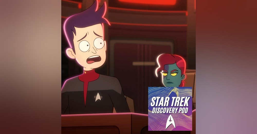 Star Trek Lower Decks Season 2, Prodigy Preview