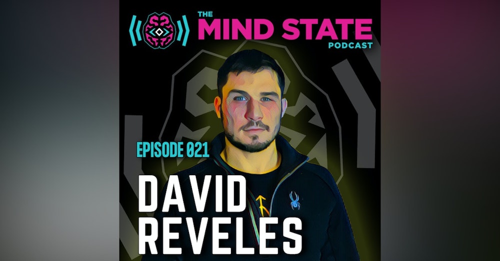 021 - David Reveles on Martial Arts, Mental Health, Wellness, Meditation, and More