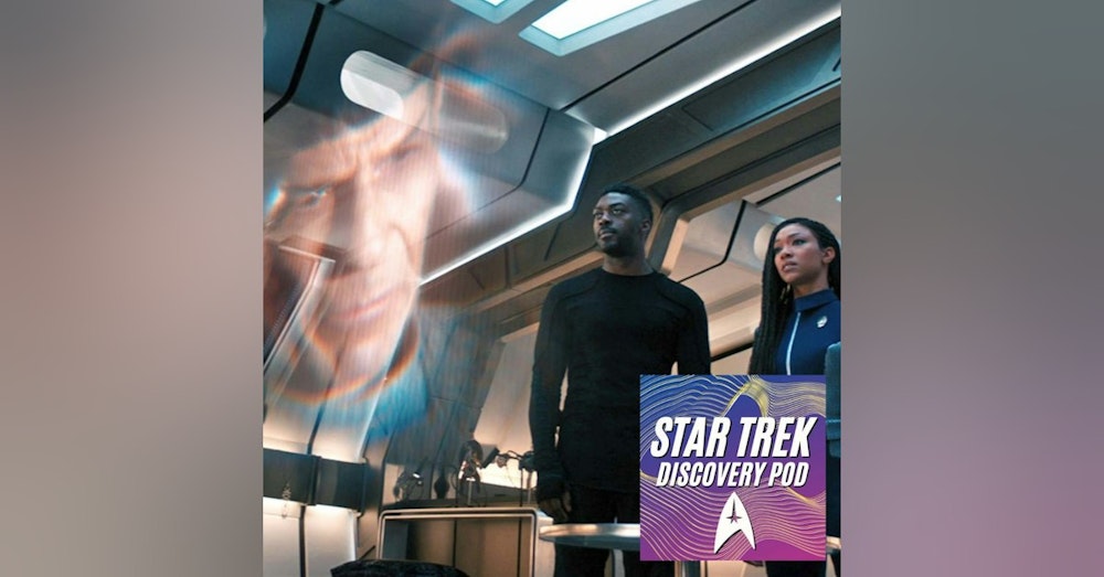 Star Trek Discovery Season 3 Episode 7 'Unification III' Review