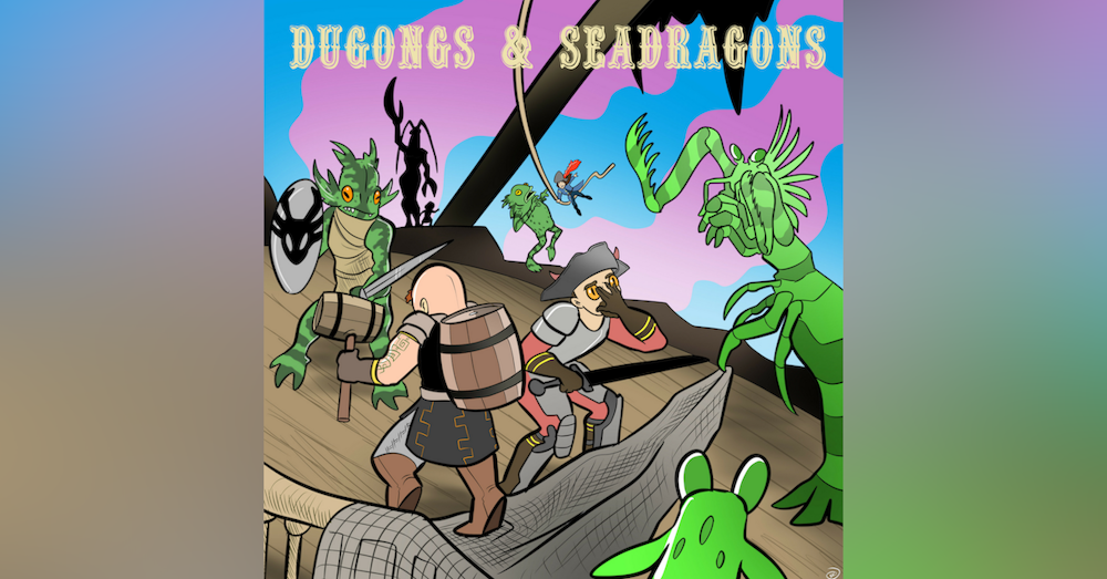 Dugongs and Rum Flagons – Season 2 Opener – Getting to know Lucien Darke