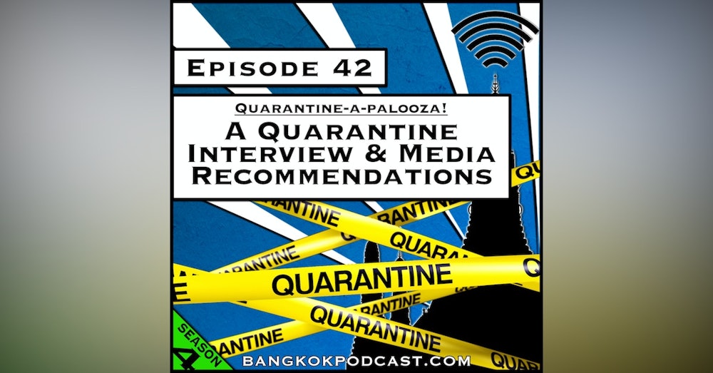 A Quarantine Interview & Media Recommendations [Season 4, Episode 42]