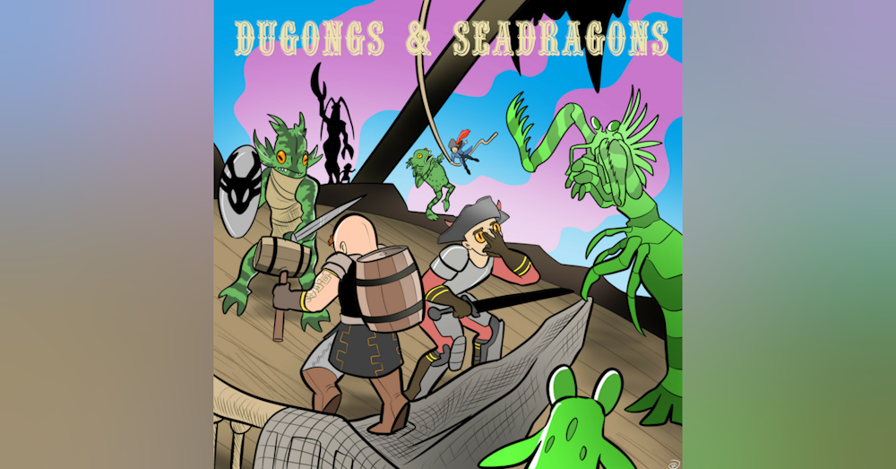 Dugongs & Seadragons midwinter special (Part 2 of 2): Frosting squirts!