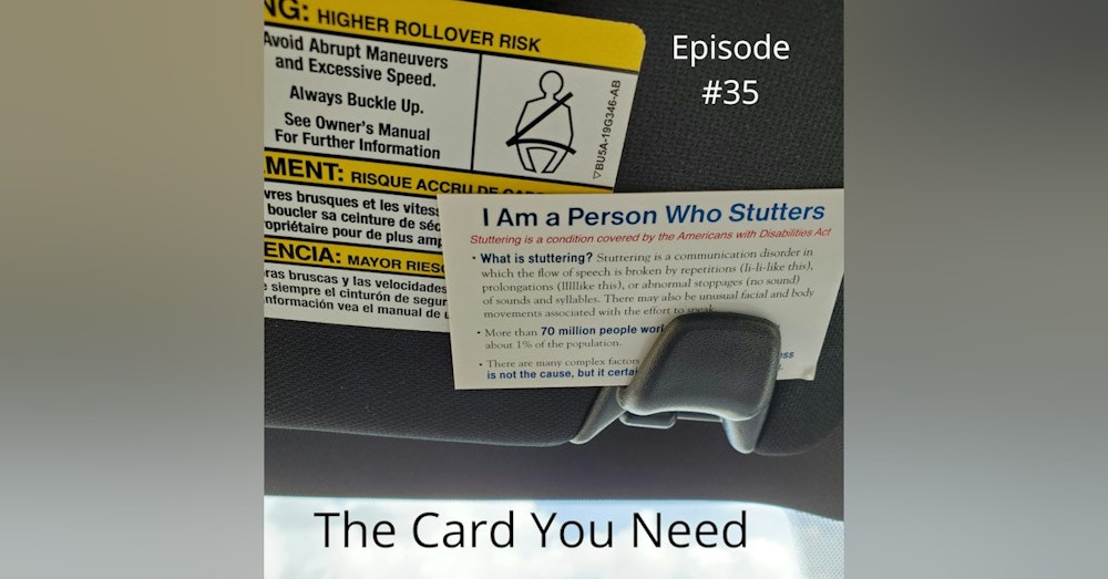 The Card You Need