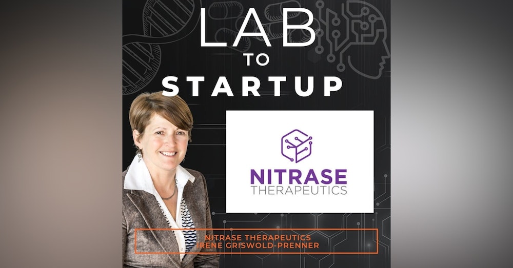 Nitrase Therapeutics: Story of a scientist turned entrepreneur whose persistence led to the discovery of a new class of enzymes and potential therapeutics