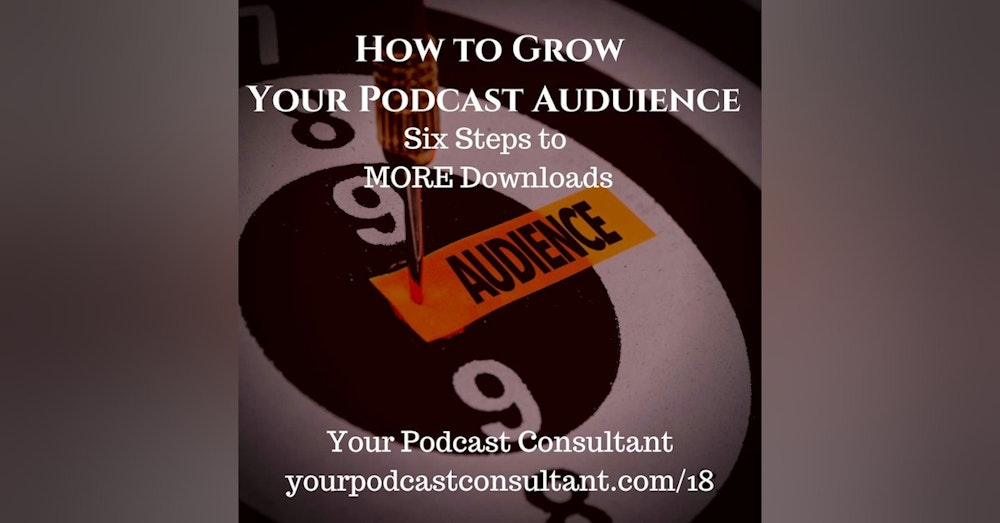 How To Grow Your Podcast - 10,000 Foot Overview