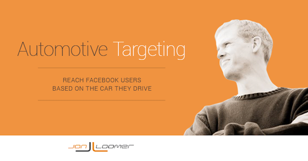 How to Target Facebook Users Based on the Car They Drive
