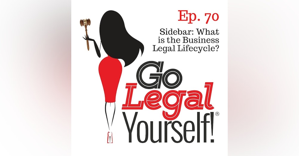 Ep. 70 Sidebar: What is the Business Legal Lifecycle?
