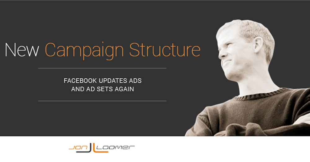 Facebook Updates Campaign Structure Again: New Ad Sets and Ads