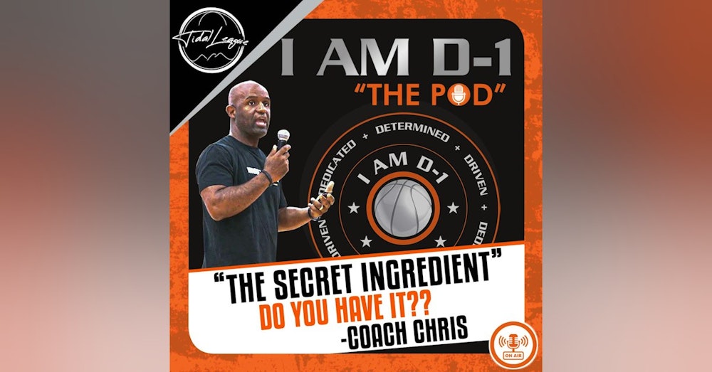 "THE SECRET INGREDIENT"... Do You Have It?
