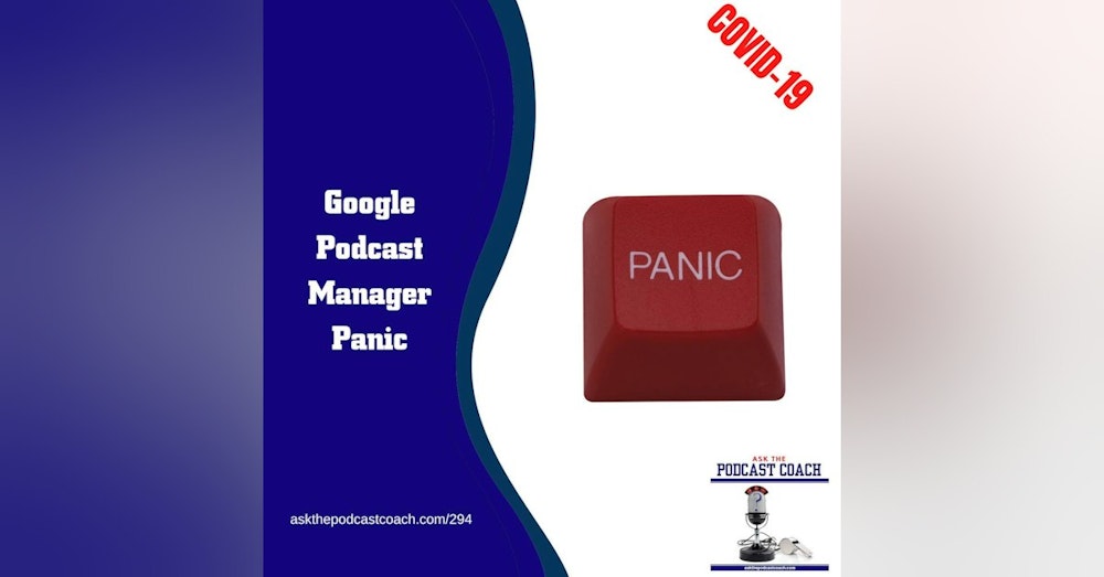 Google Podcasts Manager - Don't Panic