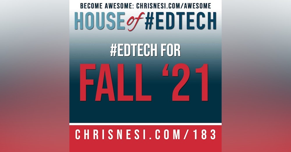 #EdTech for Fall '21 - HoET183