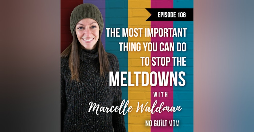 106 The Most Important Thing You Can Do To Stop The Meltdowns with Marcelle Waldman